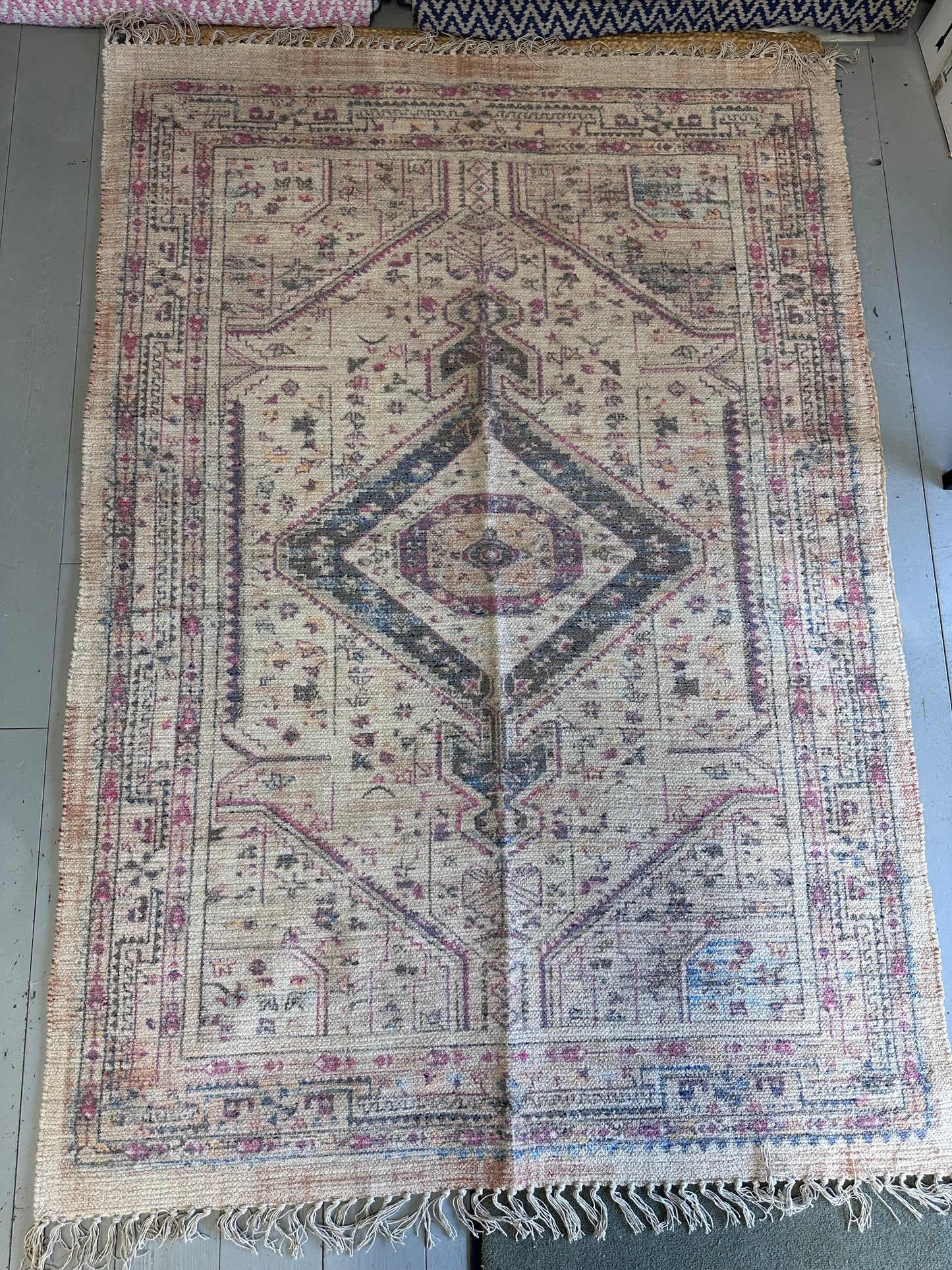 Natural Printed Rug Spring Edition