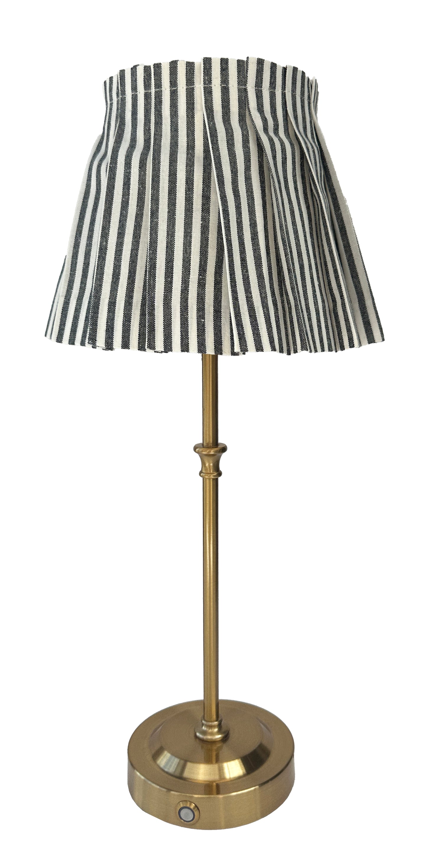 Rechargeable Brass Lamp & Skirts