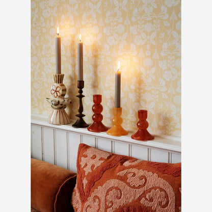 Autumn Brick Suzani Cushion