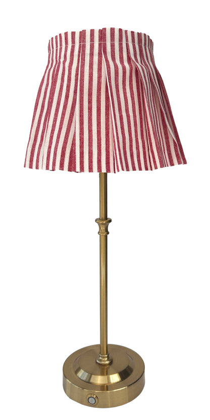 Rechargeable Brass Lamp & Skirts