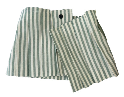 Rechargeable Brass Lamp & Skirts