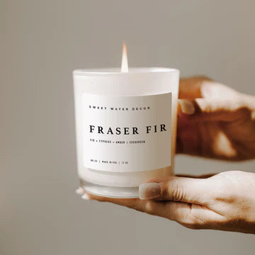 Seasonal Candle Fraser Fir