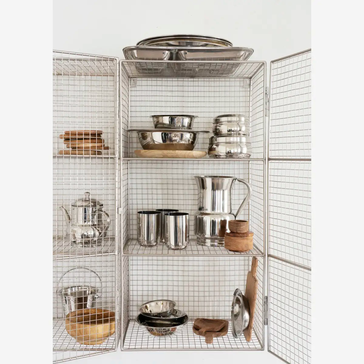 Pair of Acacia Wood Serving Boards