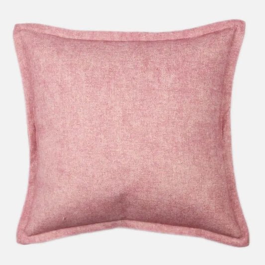 Pink Linen Plain Cushion