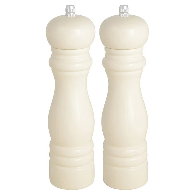 Salt & Pepper Mills Cream