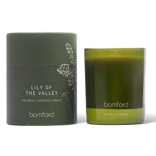 Bamford FLORA Lily of the Valley Scented Candle