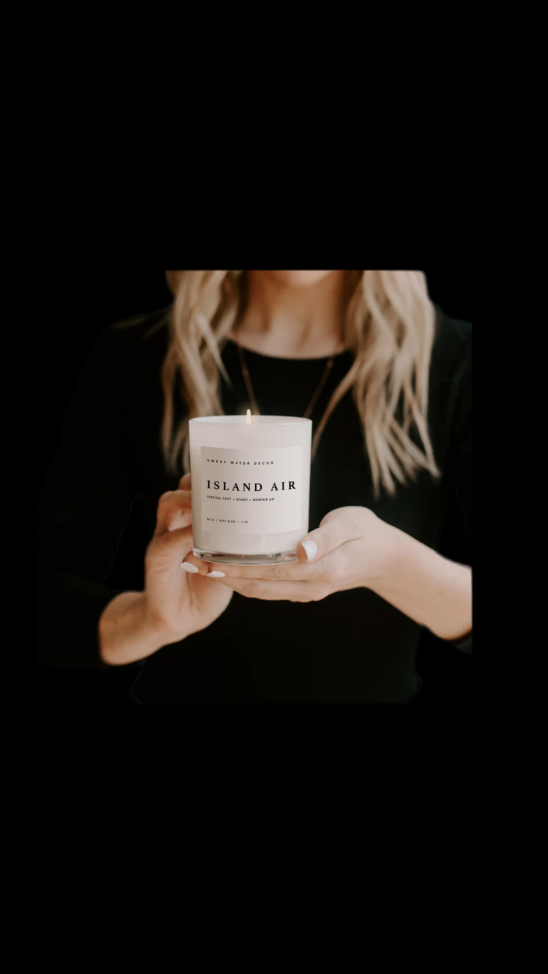Island Air Soy Candle