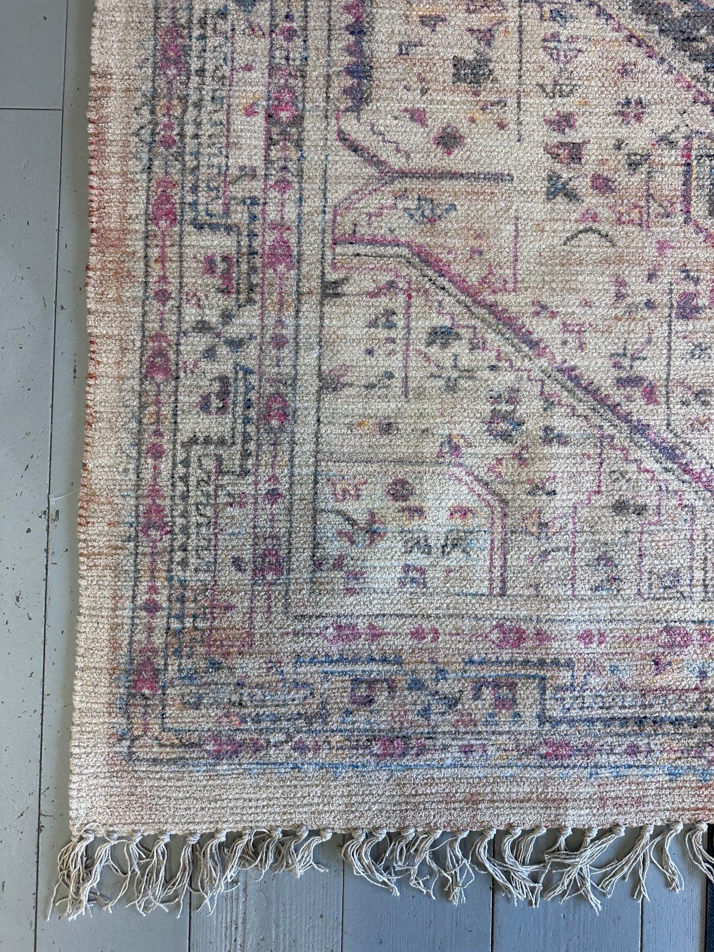 Natural Printed Rug Spring Edition