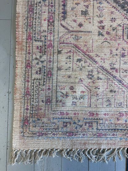 Natural Printed Rug Spring Edition