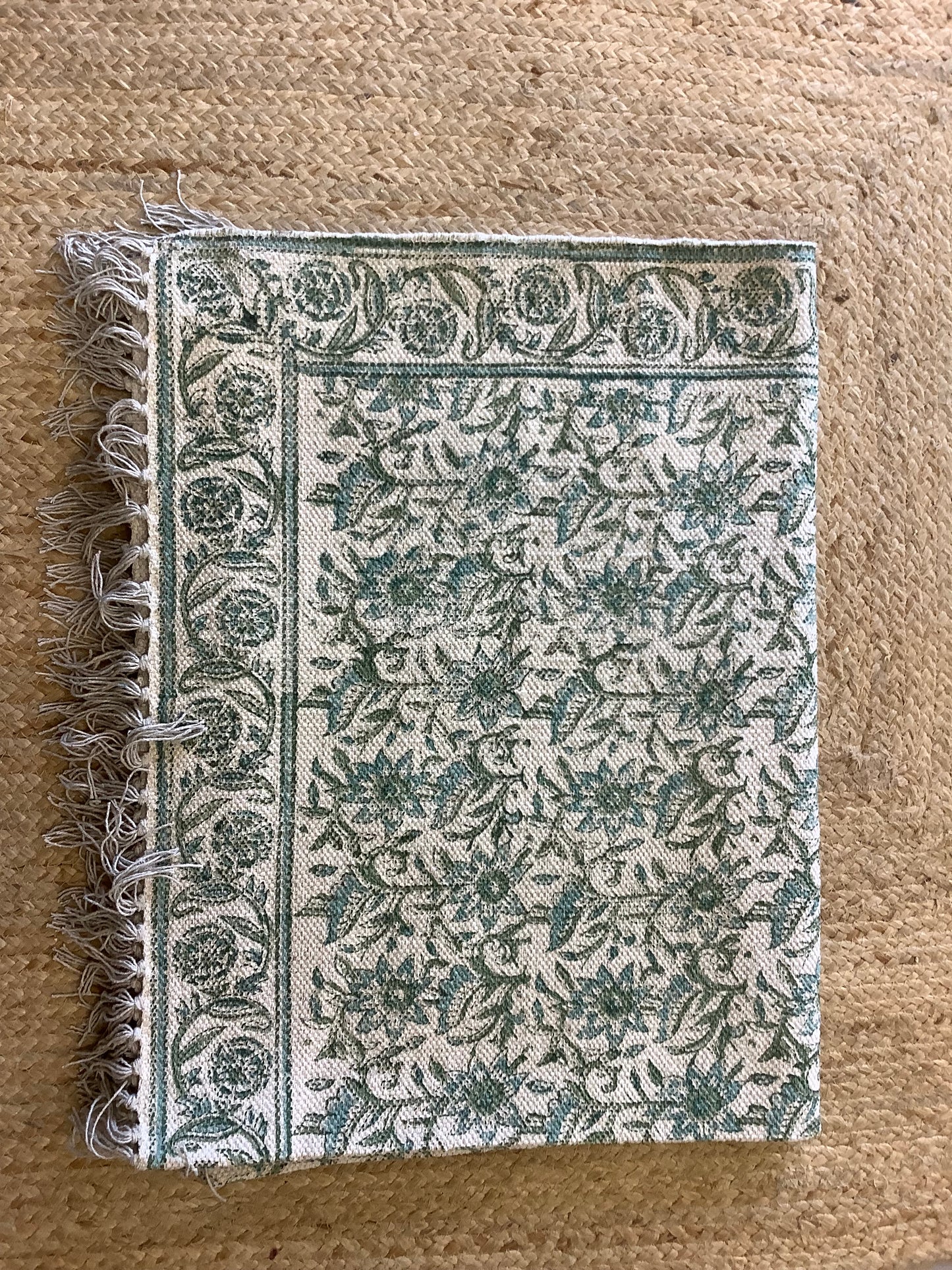 Seafoam Natural Printed Rug