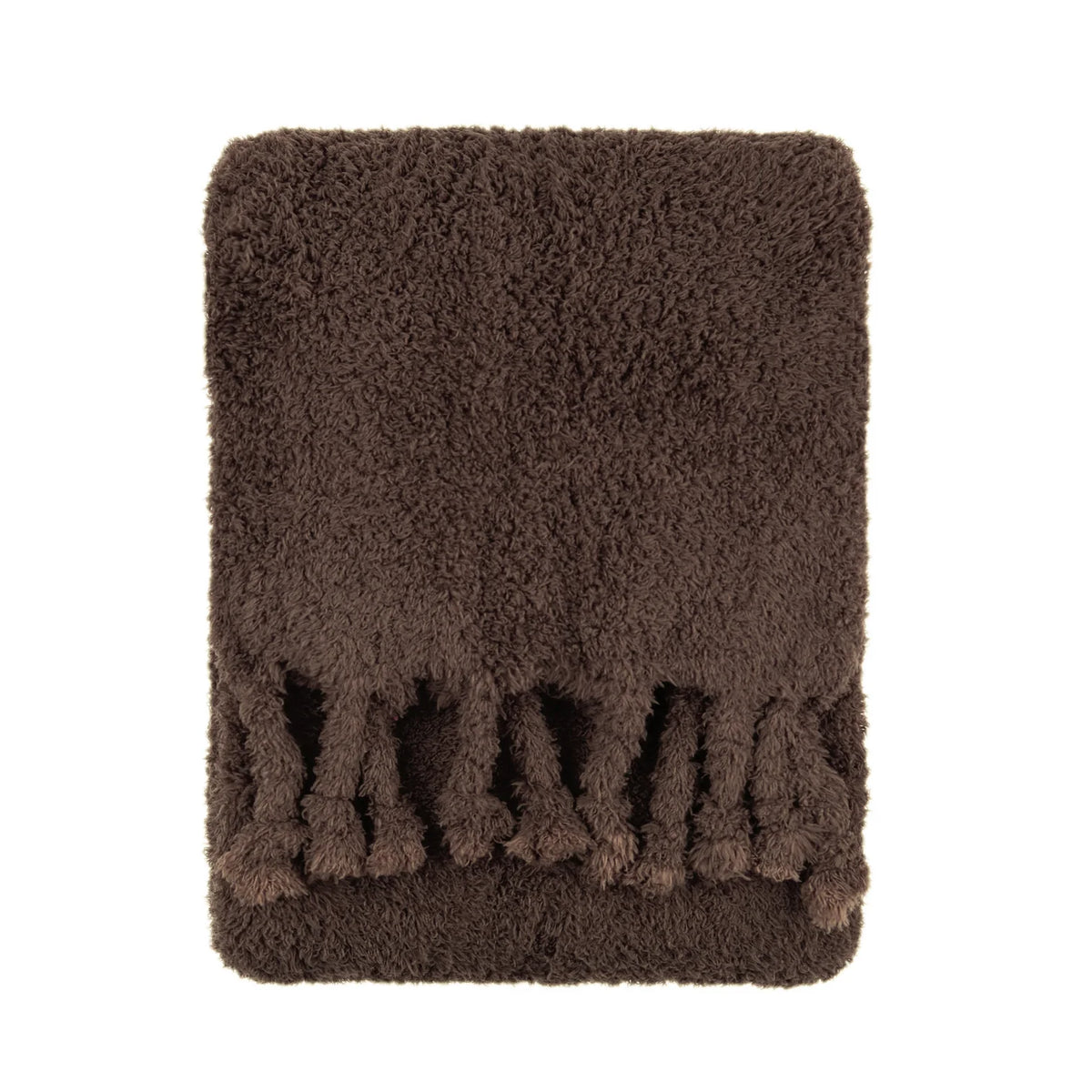 Chocolate Sherpa Blanket