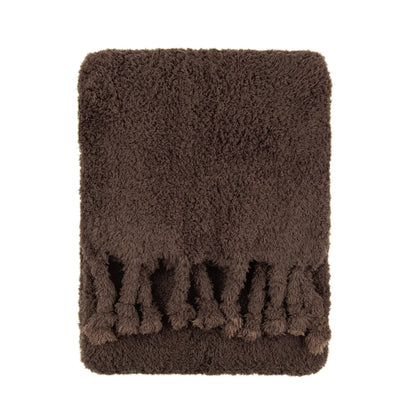 Chocolate Sherpa Blanket