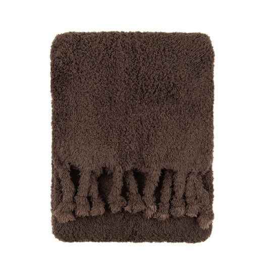 Chocolate Sherpa Blanket