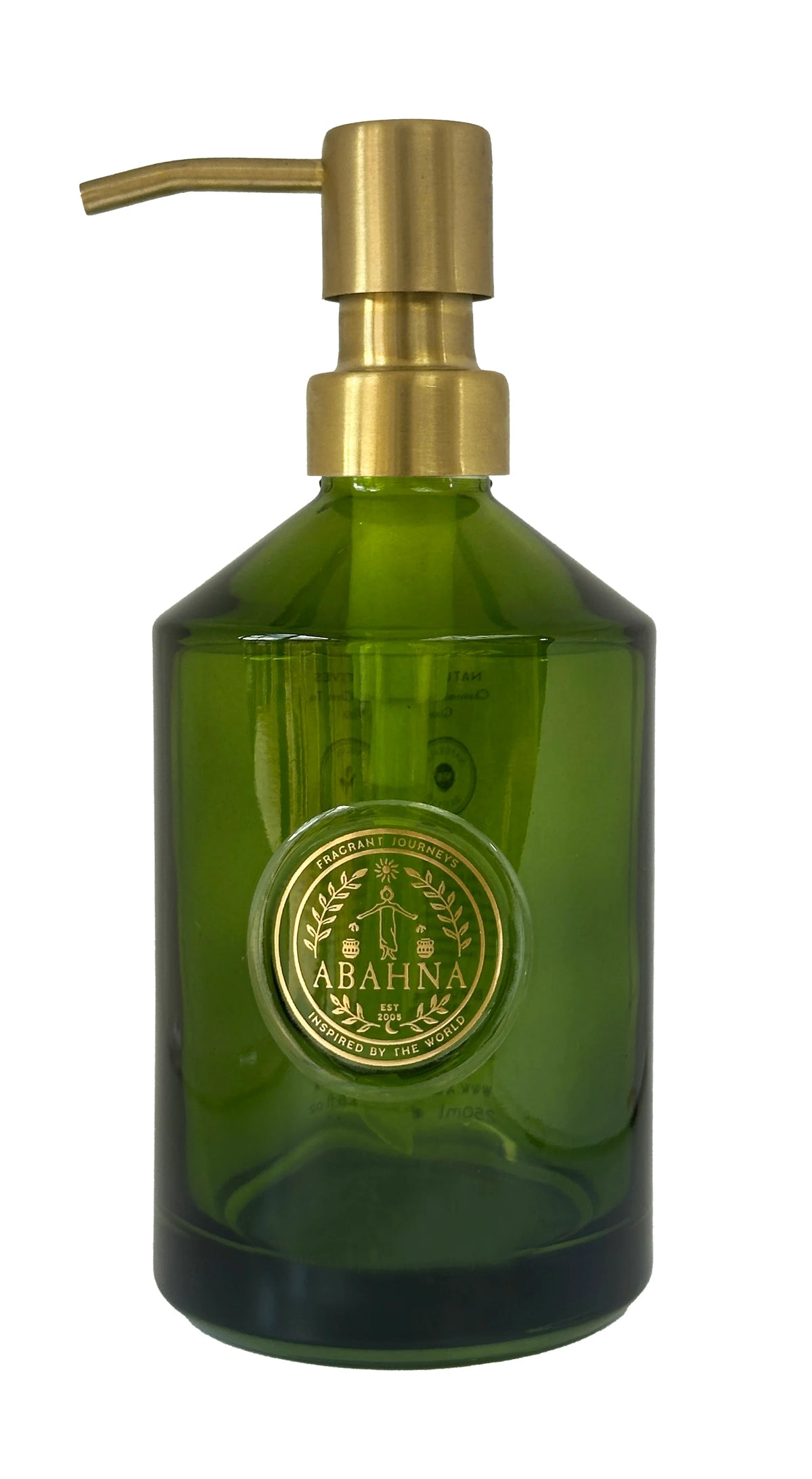 Abahna Refillable Glass Bottle