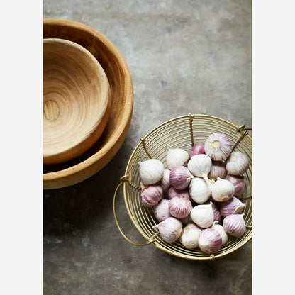 Wooden Bowl 2 Sizes