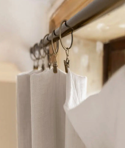 Gauze Curtain Panel 4 Colours