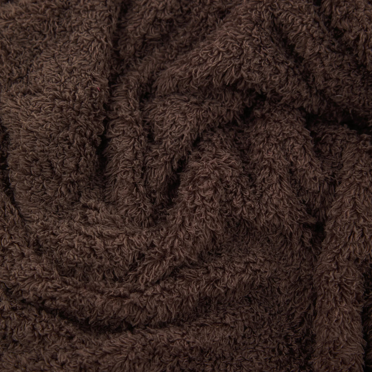 Chocolate Sherpa Blanket