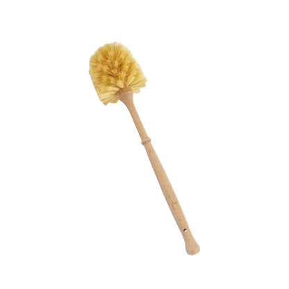 Enamel Toilet Brush Holder & Brush