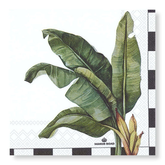 Palm Paper Napkins 20pcs