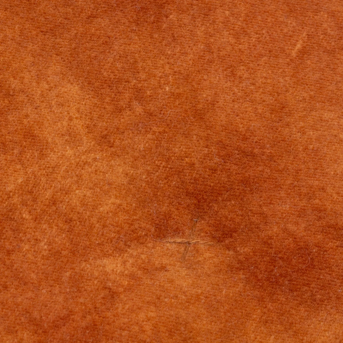 Orange Jaye Cotton Bedspread