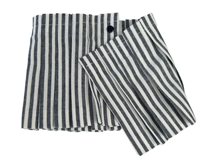 Rechargeable Brass Lamp & Skirts