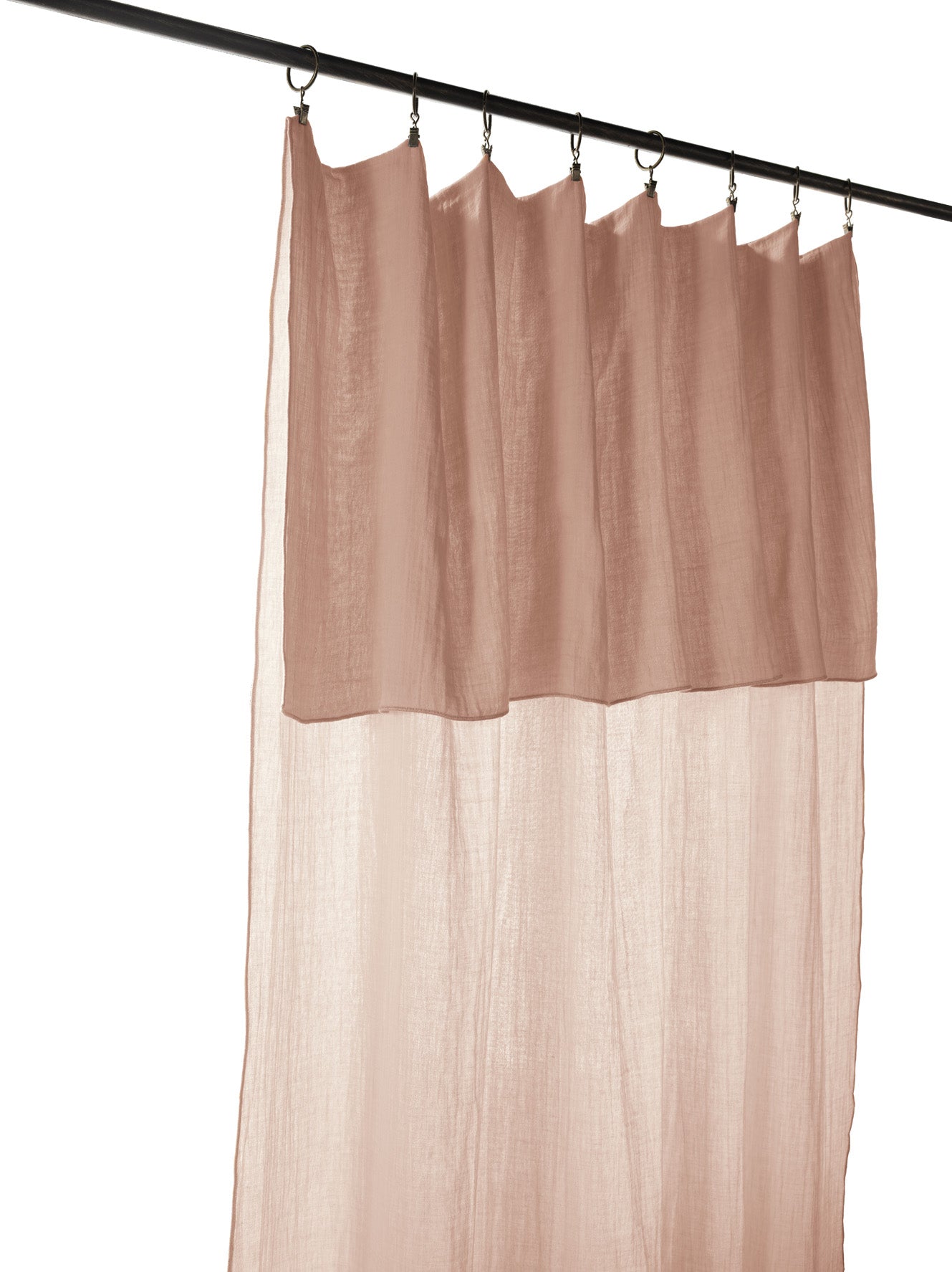 Cotton Gauze Curtain Panel