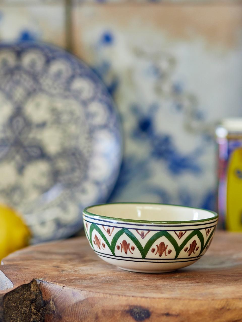 Green Souk Bowl 2 Sizes