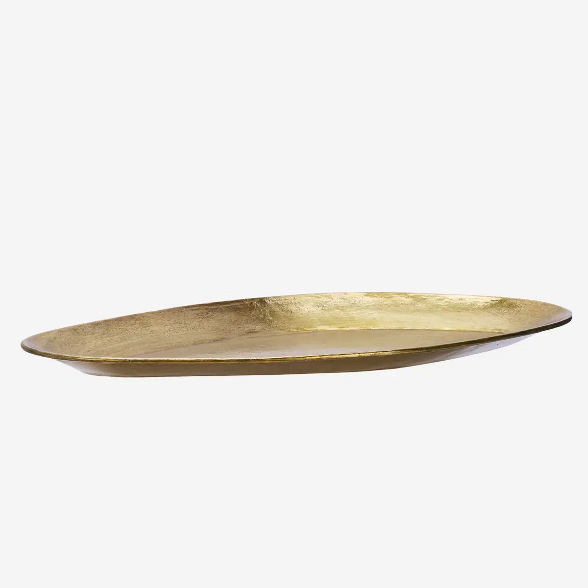 Oval Brass Tray