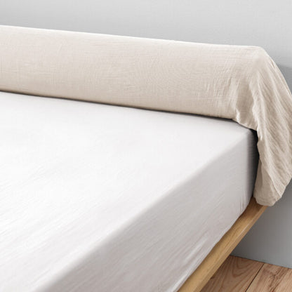 Gauze Bolster Cover XL  3 Colours