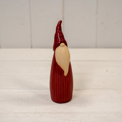 Christmas Red Ceramic Santa 2 Sizes