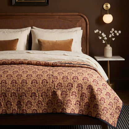 Autumn Bedspread & Cushions