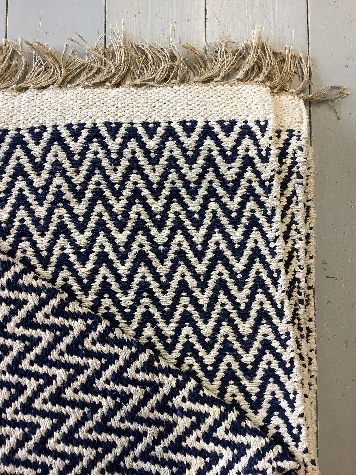 The Ultimate Cotton Rug Navy