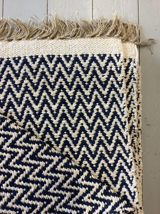 The Ultimate Cotton Rug Navy