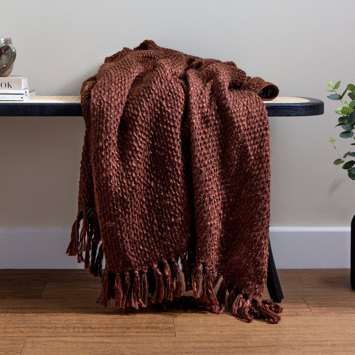 Chestnut Morni Throw