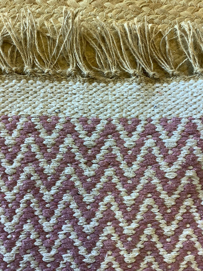 The Ultimate Cotton Rug Pale Pink