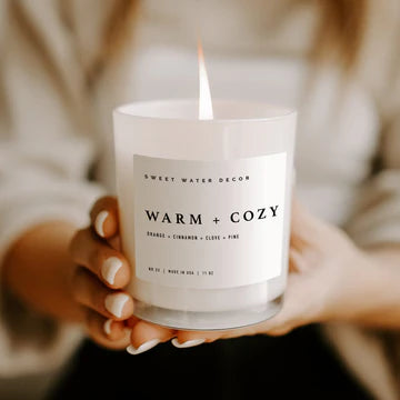 Seasonal Candle Warm And Cozy