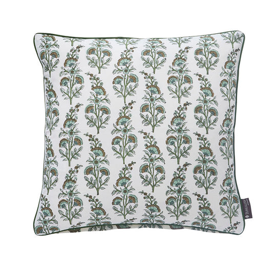 Green Ivy Cotton Cushion
