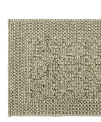 Kymi Pure White Bath Mat