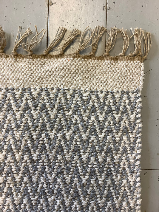 The Ultimate Cotton Rug Light Grey