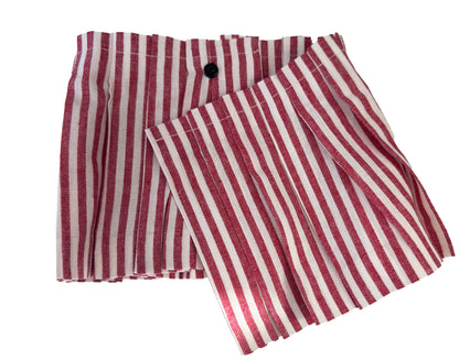 Rechargeable Brass Lamp & Skirts