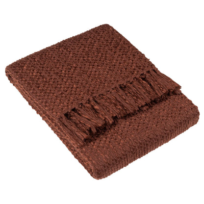 Chestnut Morni Throw