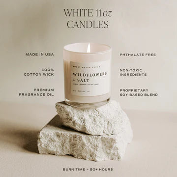 Seasonal Candle Warm And Cozy