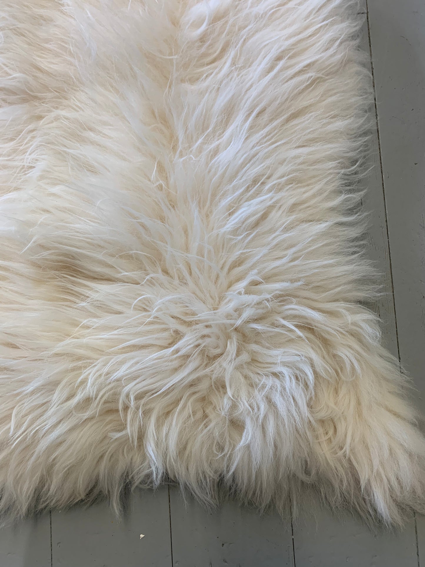 British Natural Sheepskin Rug