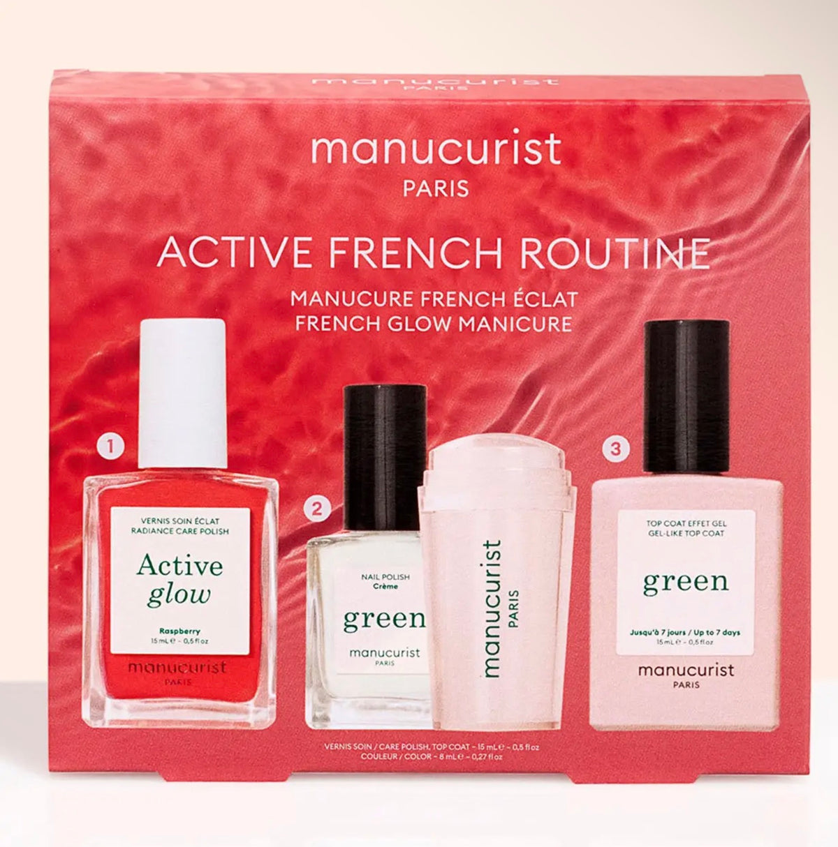 MANUCURIST Active French Routine