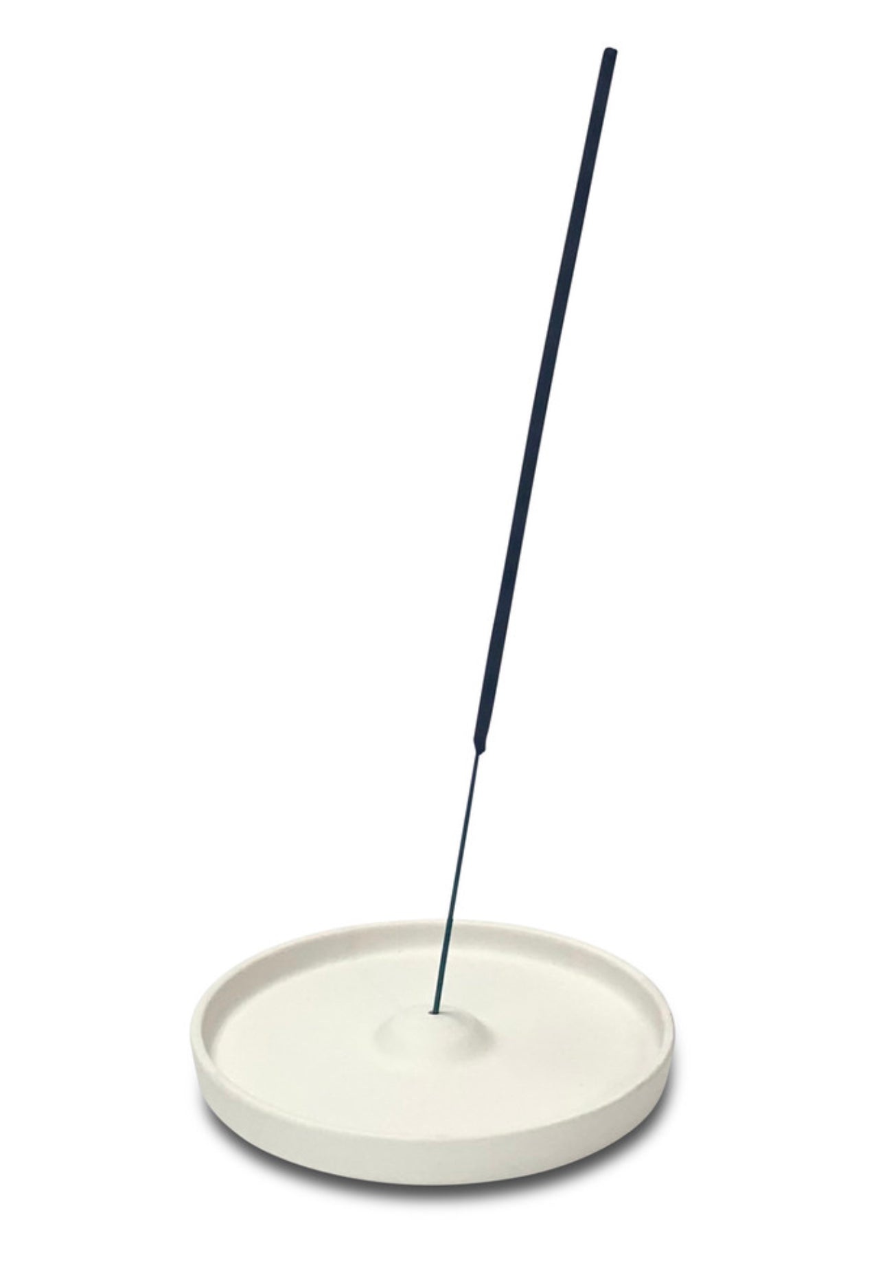 White Ceramic Incense Holder  2 Designs