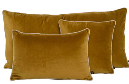 Gold Velvet Cushion