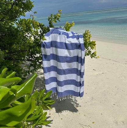 Cabana Stripe Beach Towel 2 Colours