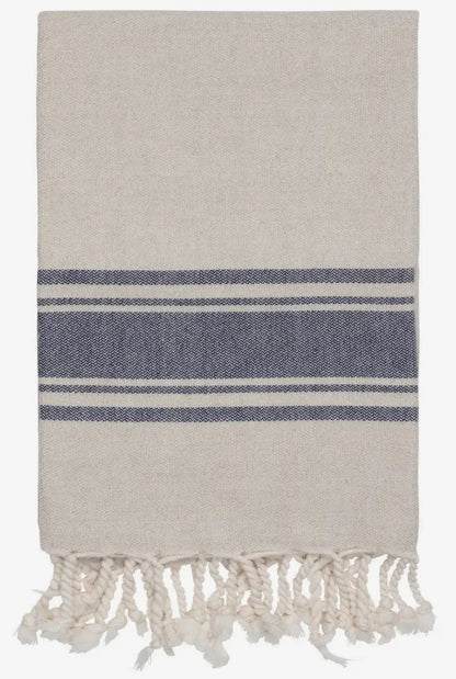 Linen & Cotton Beach Towel