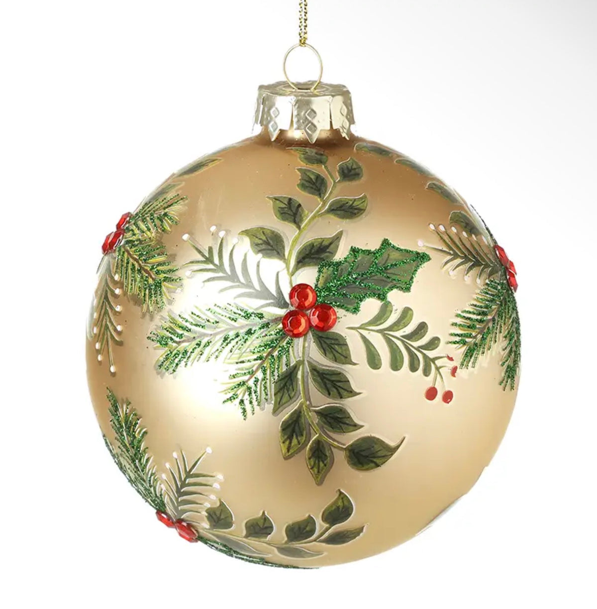 Christmas Large Gold Bauble
