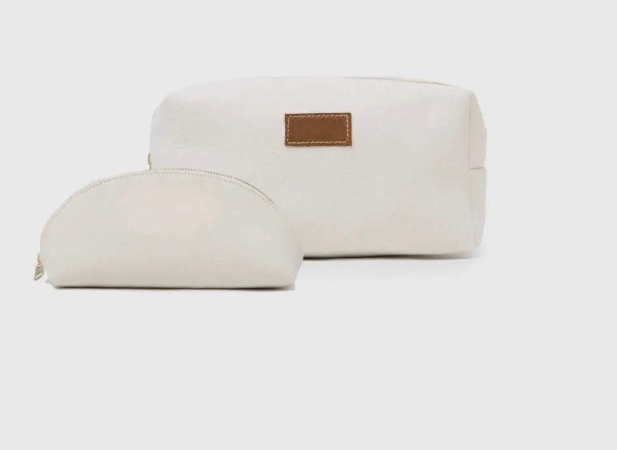 Canvas Travel Bag Duo